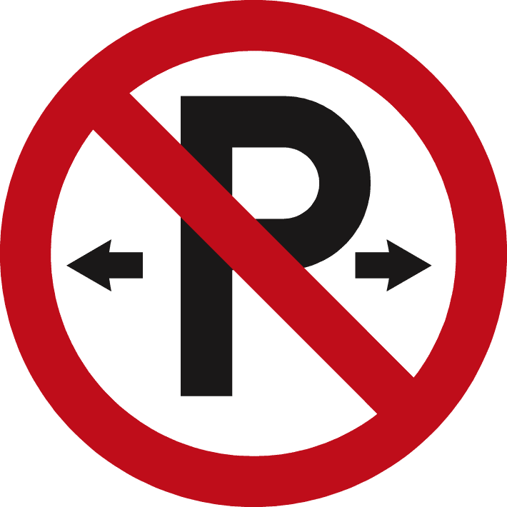 No parking