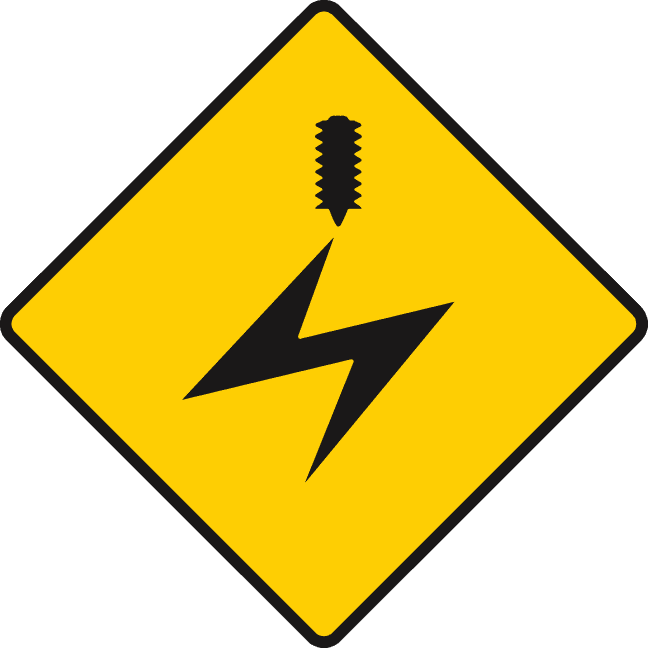 Overhead electric cables