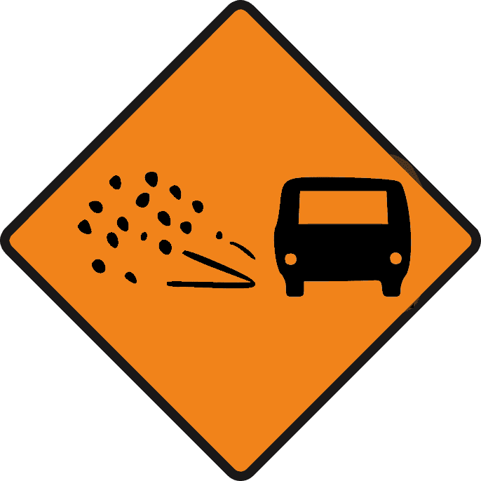 Loose chippings