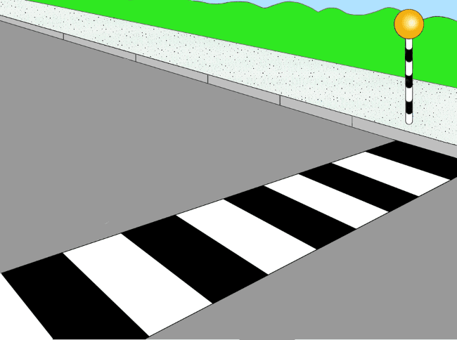 Zebra crossing