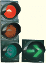 Green filter arrow