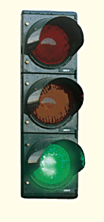 Green traffic light