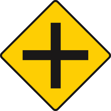 Crossroads of equal importance