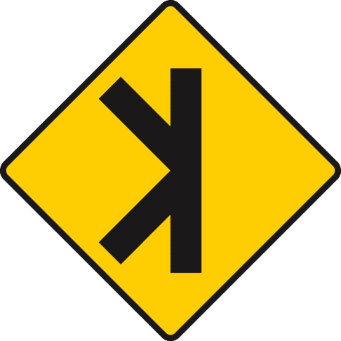 Traffic merging and diverging