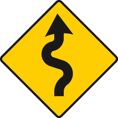 Series of dangerous bends