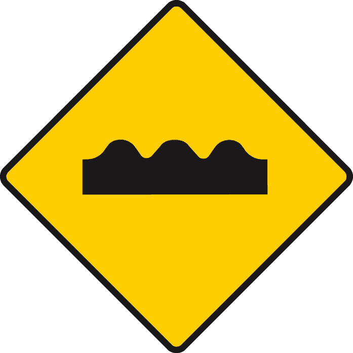 Bumps or hollows