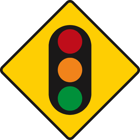 Traffic signals ahead