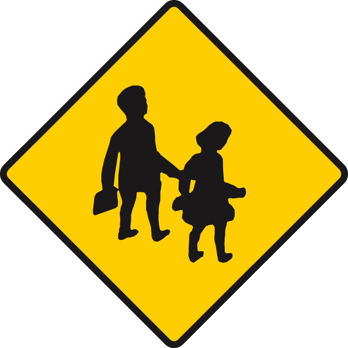School ahead