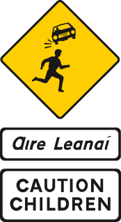 Children crossing