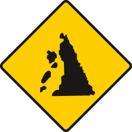 Falling rocks