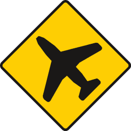 Low flying aircraft