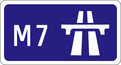Motorway entry
