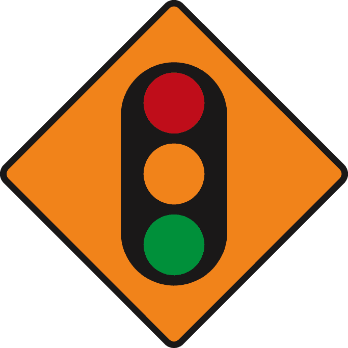 Temporary traffic signals